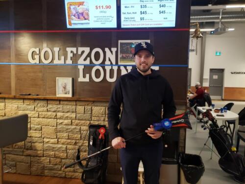  Winner(Taylormade Driver M6) 