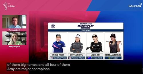 GOLFZON LPGA Match